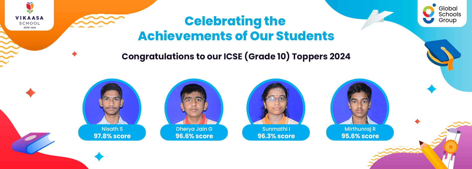 Celebrating the Achievements of Our Students | Schools in KK Nagar Madurai